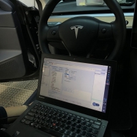 特斯拉車身BCM控制信號解碼匹配與CAN報文數(shù)據(jù)采集及應(yīng)用